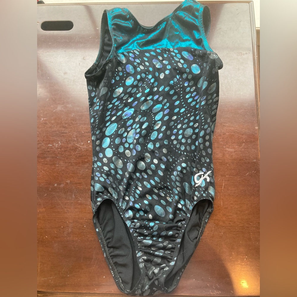 GK Elite Gymnastics Leotard